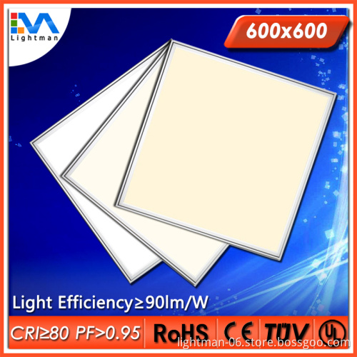 Evently spread PC diffusion plate 36w led flat light 600x600